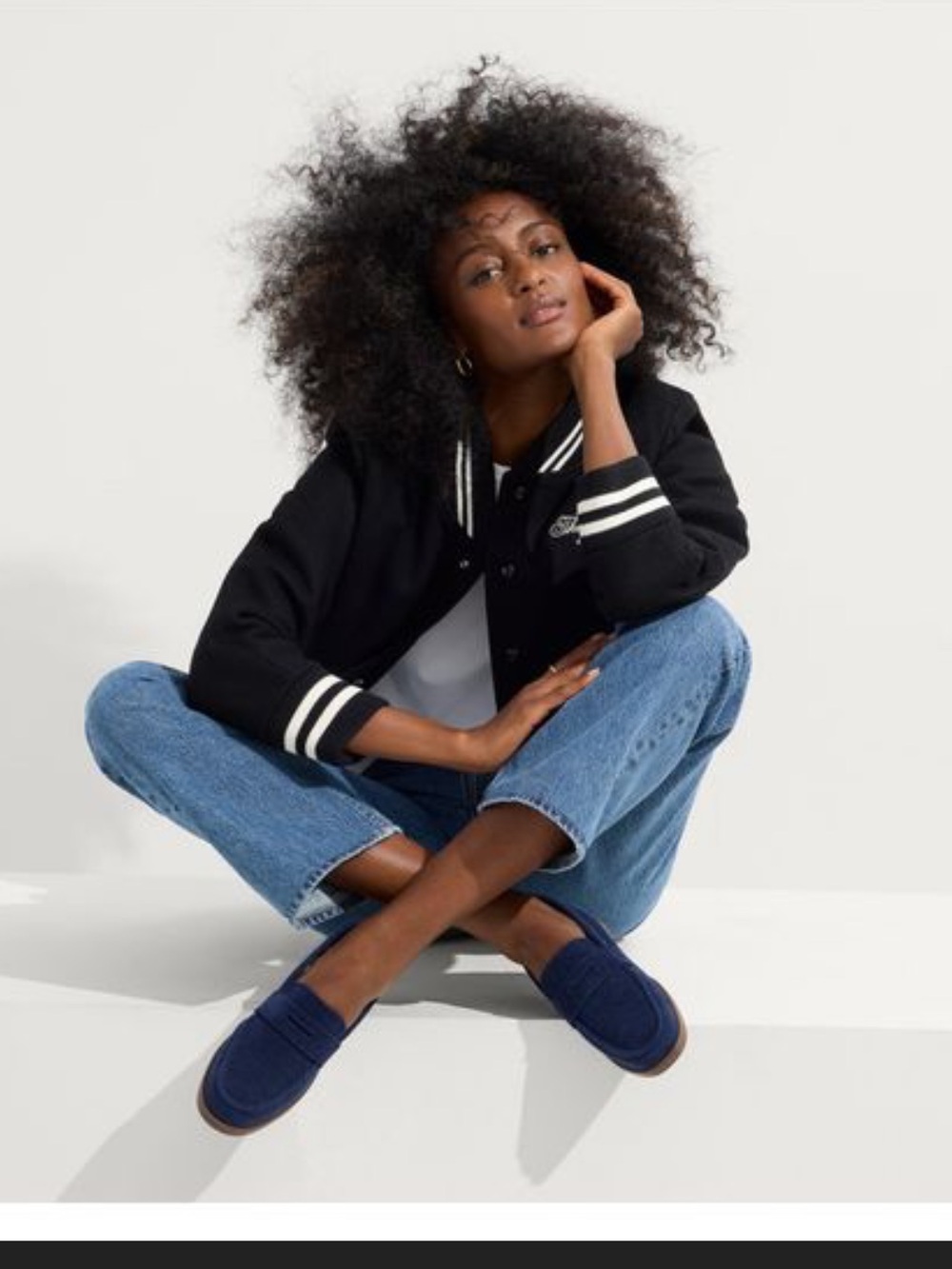 Rothy's Women’s Dark Blue Slip-On Loafers
